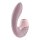 Satisfyer Supernova Insertable Double Air Pulse Vibrator Old Rose