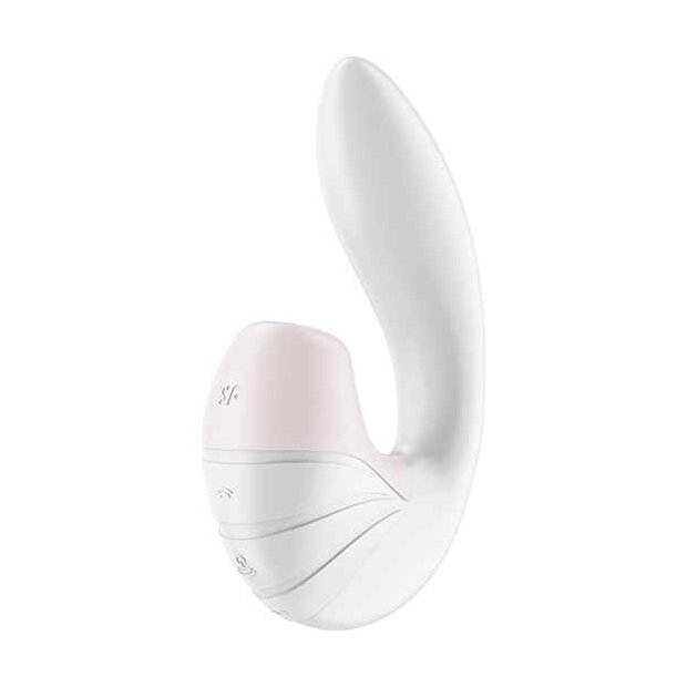 Satisfyer Supernova Insertable Double Air Pulse Vibrator White