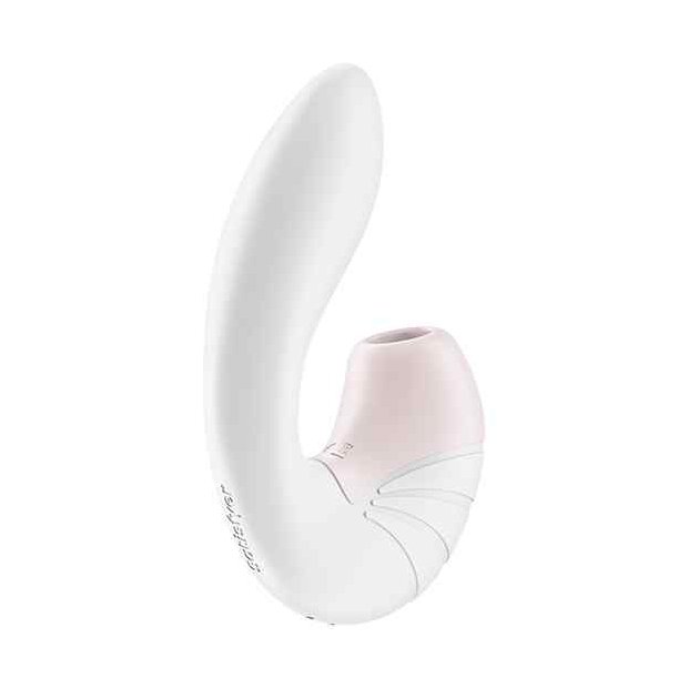 Satisfyer Supernova Insertable Double Air Pulse Vibrator White
