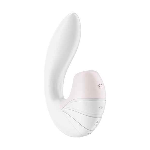 Satisfyer Supernova Insertable Double Air Pulse Vibrator White