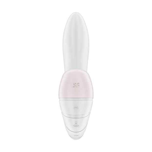 Satisfyer Supernova Insertable Double Air Pulse Vibrator White
