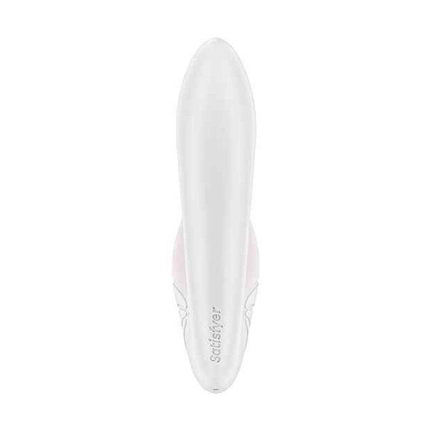 Satisfyer Supernova Insertable Double Air Pulse Vibrator White