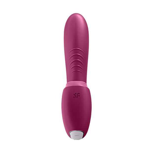 Satisfyer Sunray Insertable Double Air Pulse Vibrator Berry