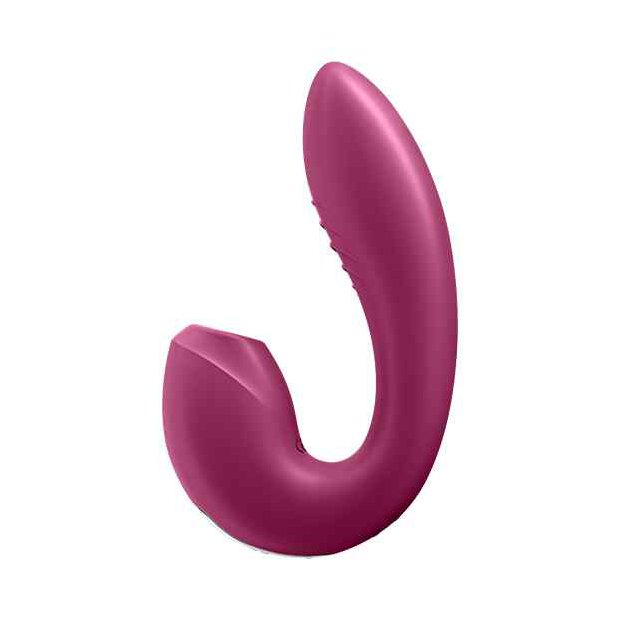 Satisfyer Sunray Insertable Double Air Pulse Vibrator Berry