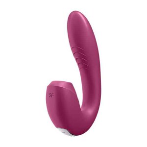 Satisfyer Sunray Insertable Double Air Pulse Vibrator Berry