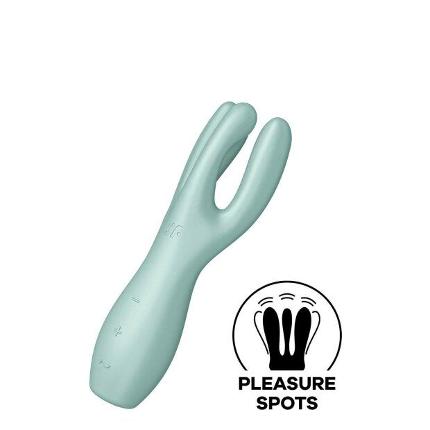 Satisfyer Threesome 3 Mint