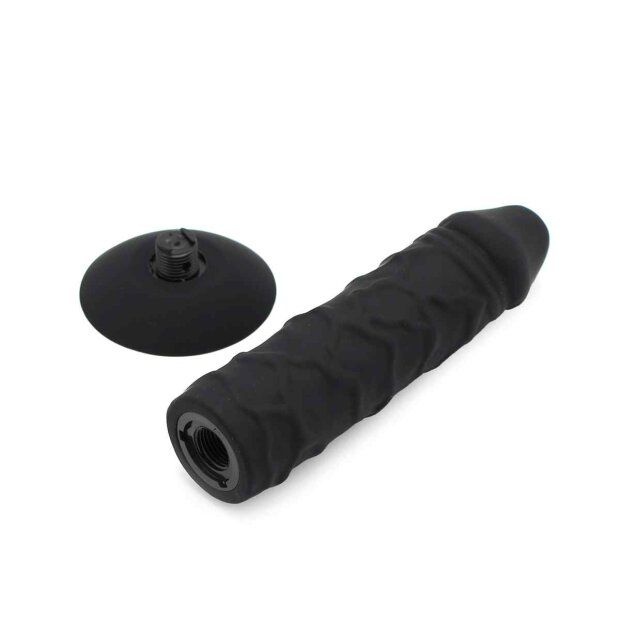 Big Silicone Suction Dildo