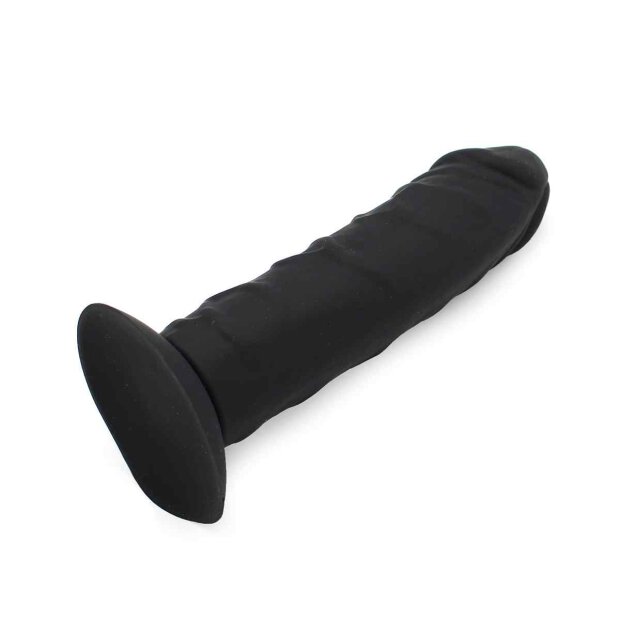 Big Silicone Suction Dildo