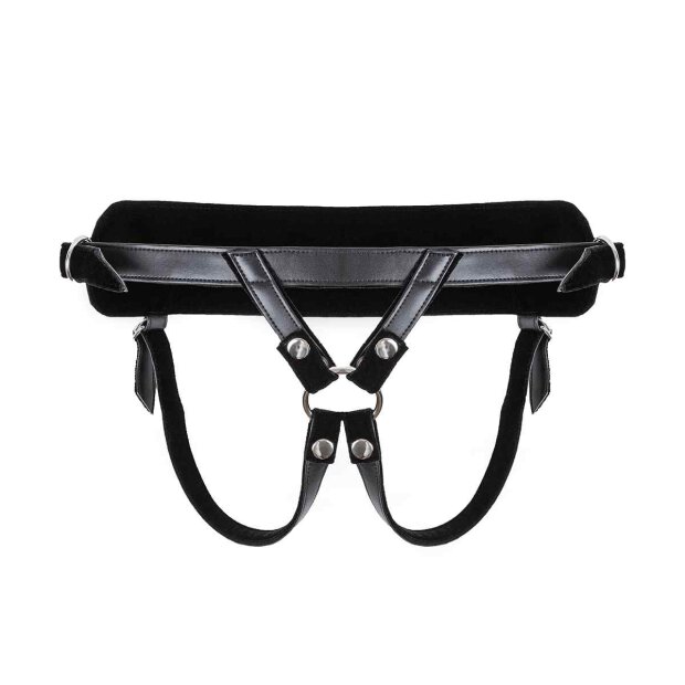 Harness with Purple Dildos Sizes S/M/L