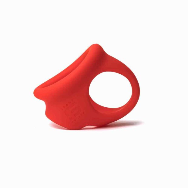 Liquid Silicone Cock Chute Red