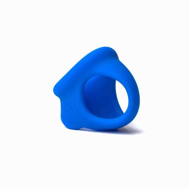 Liquid Silicone Cock Chute Blue