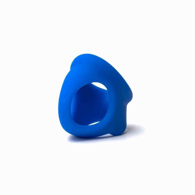 Liquid Silicone Cock Chute Blue