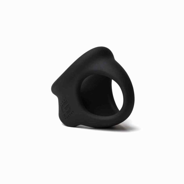 Liquid Silicone Cock Chute Black