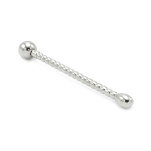 Solid Penis Plug Long Wand 10 mm