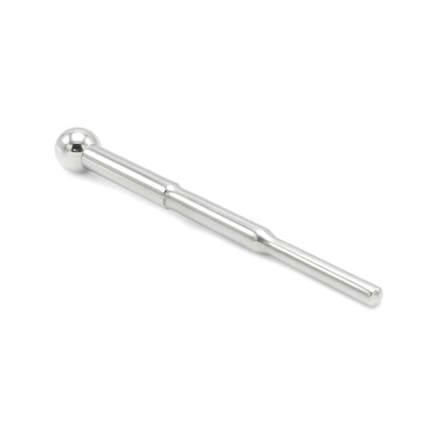 Solid Penis Plug Trainer Long 6 to 9 mm