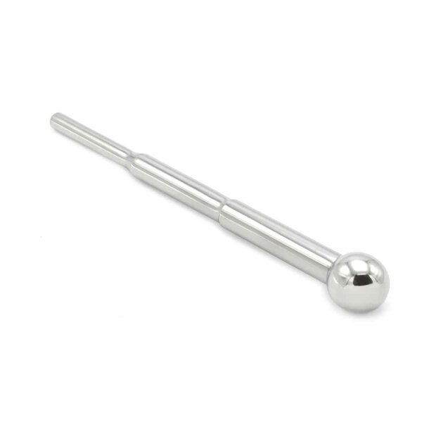 Solid Penis Plug Trainer Long 6 to 9 mm