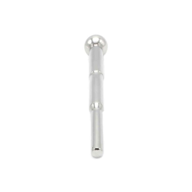 Solid Penis Plug Trainer Long 6 to 9 mm