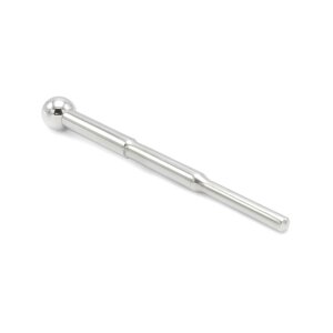 Solid Penis Plug Trainer Long 6 to 9 mm
