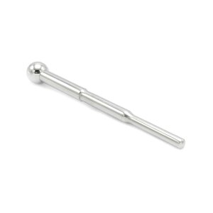 Solid Penis Plug Trainer Long 6 to 9 mm