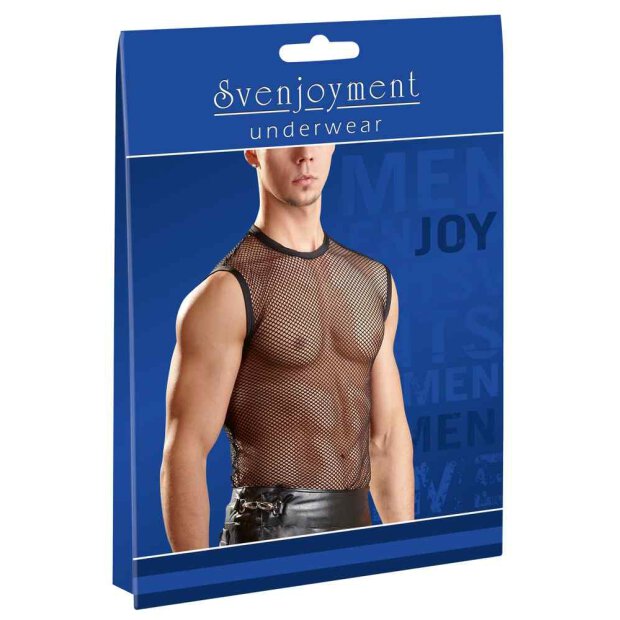 Herren Netzshirt M - 2XL