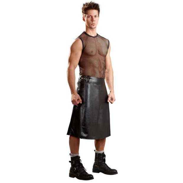 Herren Netzshirt M - 2XL