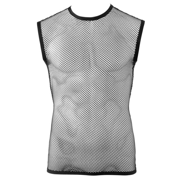 Herren Netzshirt M - 2XL