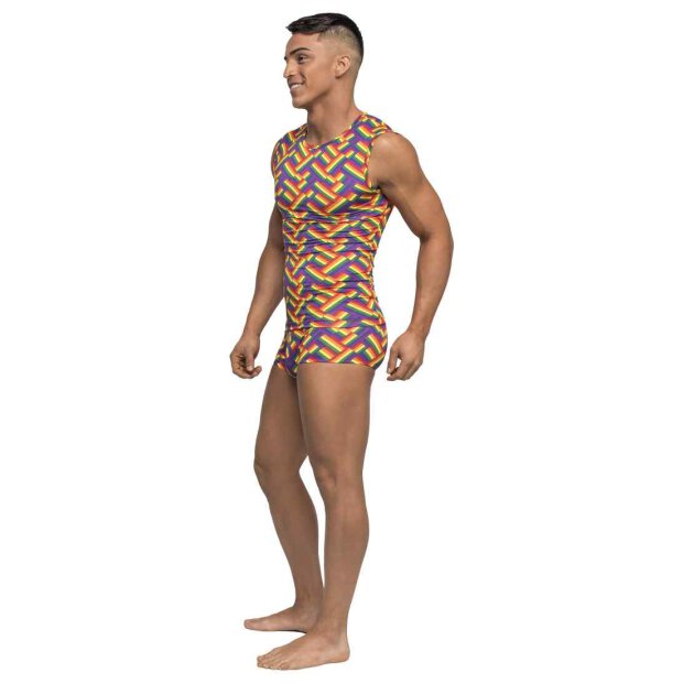 Fitness Tank-Print S - XL