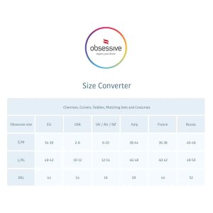 Obsessive Delishya Set S - XL