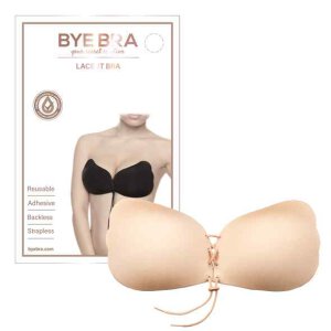Bye Bra Lace-It Bra Natur Cup A - D