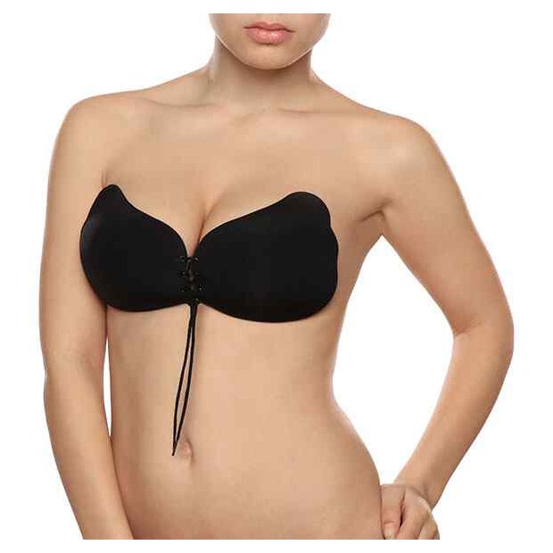 Bye Bra Lace-It Bra Black Cup A - D