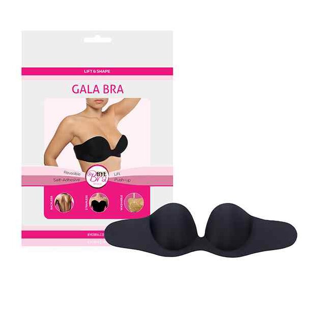 Bye Bra Gala Bra Black Cup A - E
