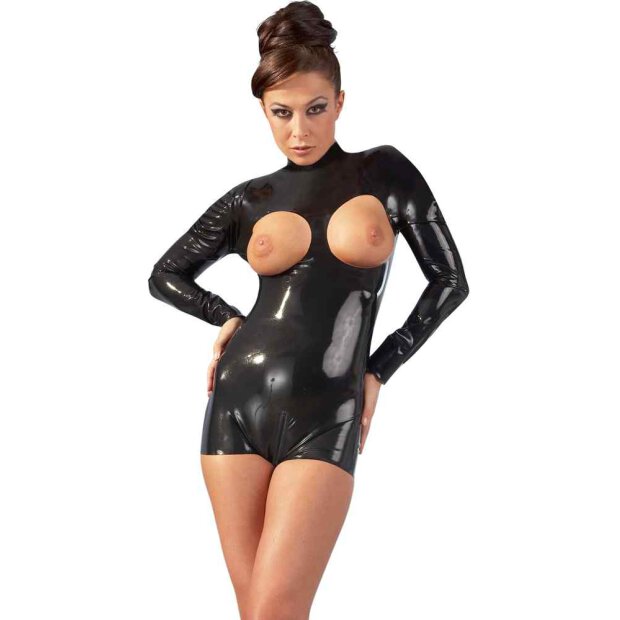 Latex Body busenfrei S - 2XL