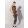 GP Bedrucktes Datex Body & Strumpfset S - XL