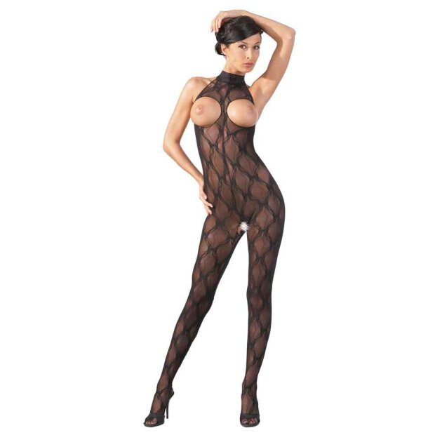 Catsuit busenfrei S - 2XL