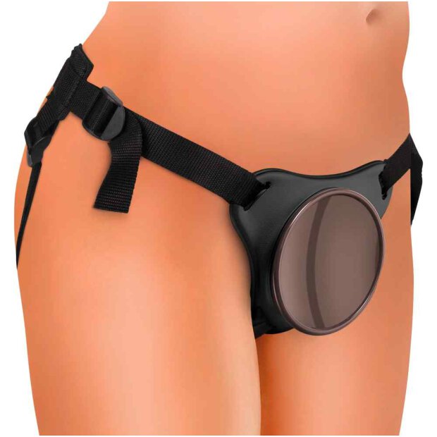 King Cock Elite 8" Deluxe Silicone Deluxe Silicone Body Dock Kit