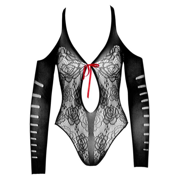 Body mit Schleife offen S - L