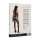 Fishnet And Lace Bodystocking Black One Size - Queen Size