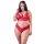 Cottelli Collection BH und Rio rot XL - 4XL