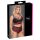 BH und Slip schwarz/rot XL - 4XL