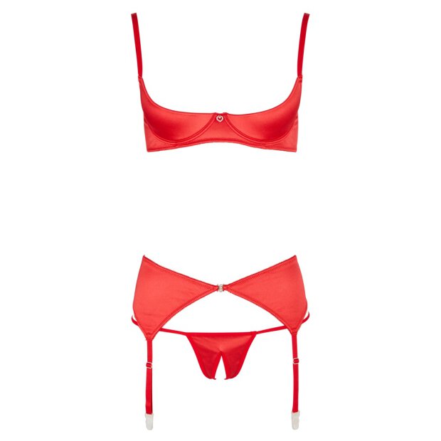 Hebe Set rot 75B/S - 85C/L