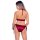 BH und Slip rot S/M - L/XL