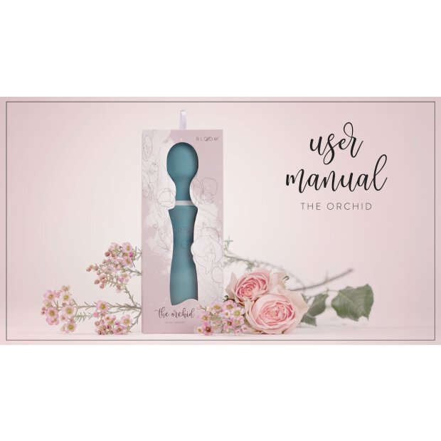 The Orchid Wand Vibrator
