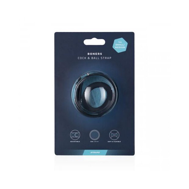 Boners Cock & Ball Strap S/M