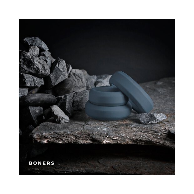 Boners 3 Ring kit (flat rings)