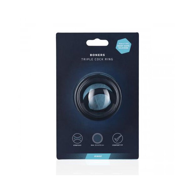 Boners Triple Ring