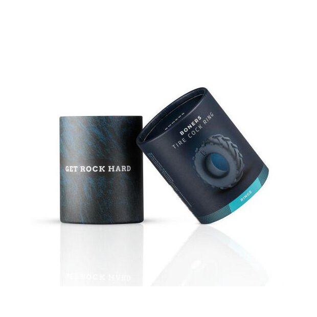 Boners Band Cockring Grey