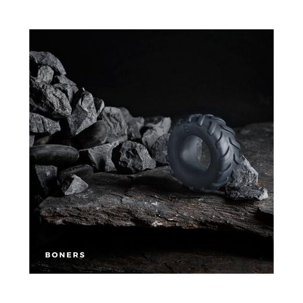 Boners Band Cockring Grey