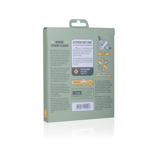 Gauntlets Fisting Gloves