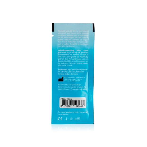EasyGlide 10 ml Pouch Waterbased