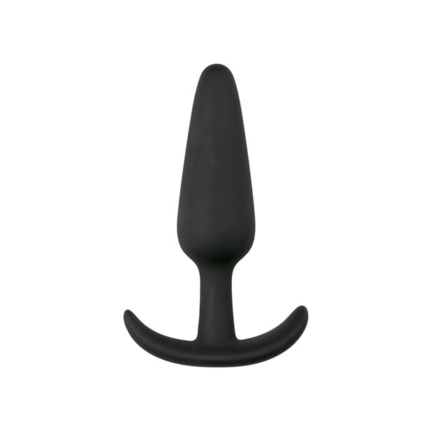 Butt Plug Black S 2,1 cm
